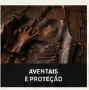 Aventais e proteção