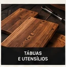 Tábuas e utensílios