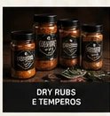 Dry rubs e temperos