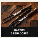 Garfos e pegadores
